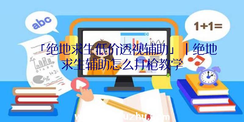 「绝地求生低价透视辅助」|绝地求生辅助怎么打枪教学